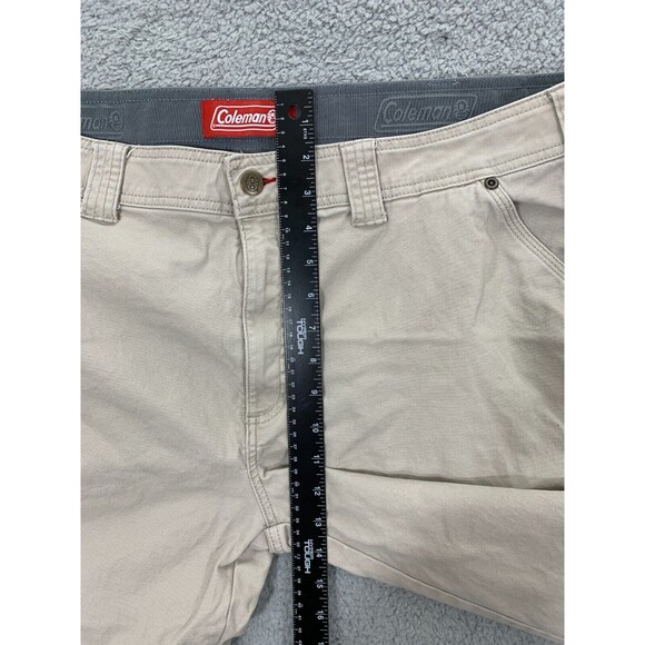 COLEMAN Size 40 Men's Cut-off Cropped Pants-to-Shorts Cargo Pockets Utility Work - Picture 13 of 16